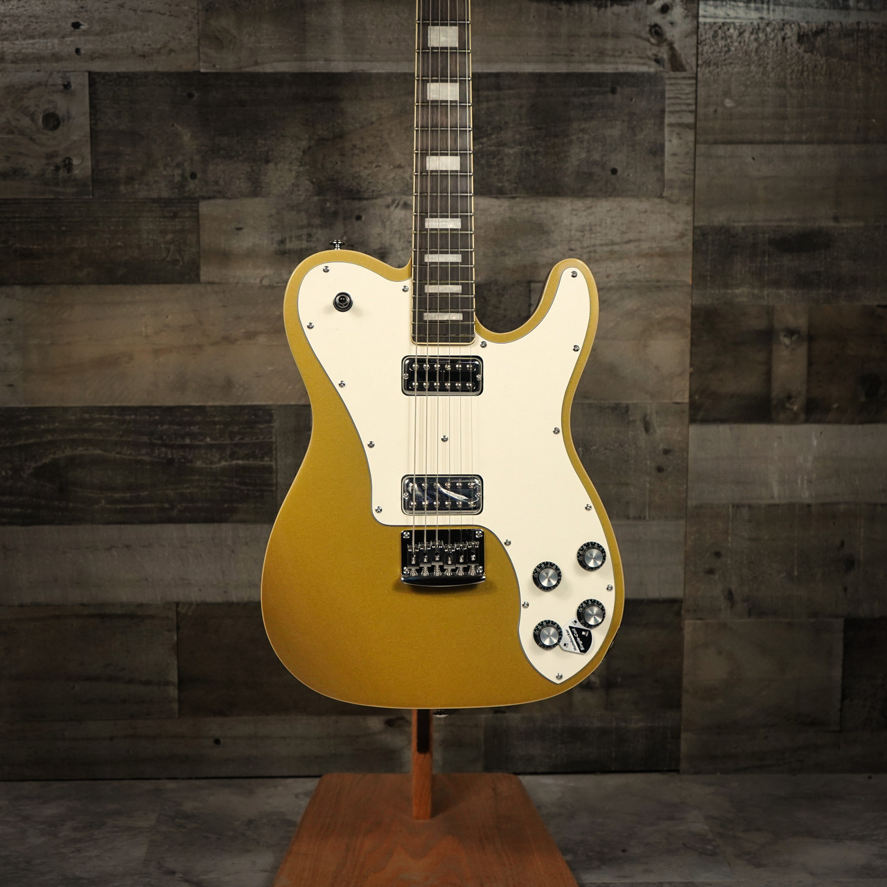 Schecter PT Fastback Electric Guitar - Gold Top (2147) | Musician