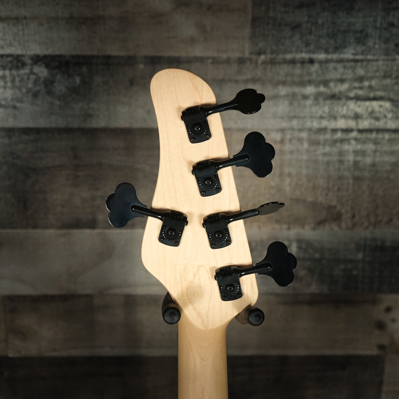 Schecter P-5 Ivy 5-string electric bass featuring a sleek ivy green finish, classic P-style body, powerful pickups, smooth-playing neck, and extended low-range performance.