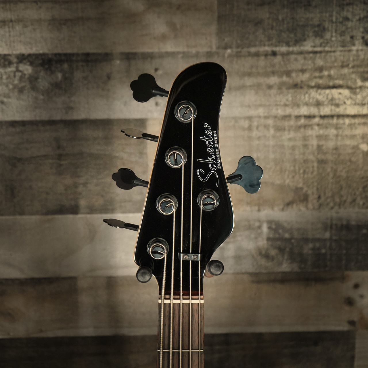 Schecter J-5 Gloss Black B-Stock Electric Bass Guitar