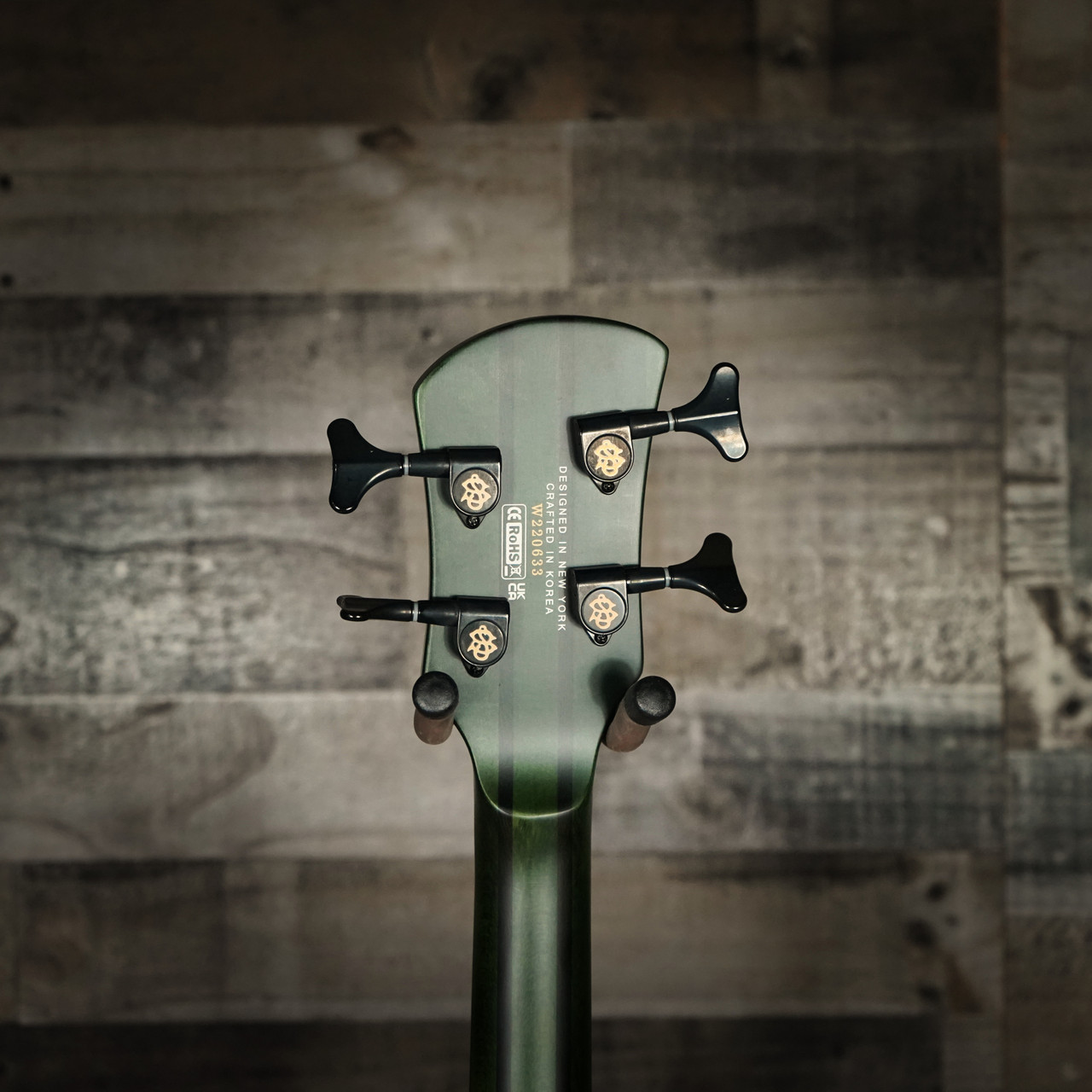 Spector NS Dimension 4 Bass Guitar - Haunted Moss Matte