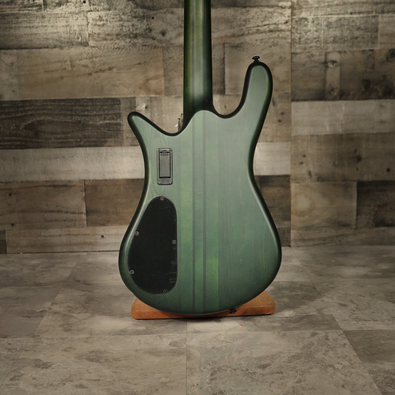 Spector NS Dimension 4 Bass Guitar - Haunted Moss Matte | Musician Madness