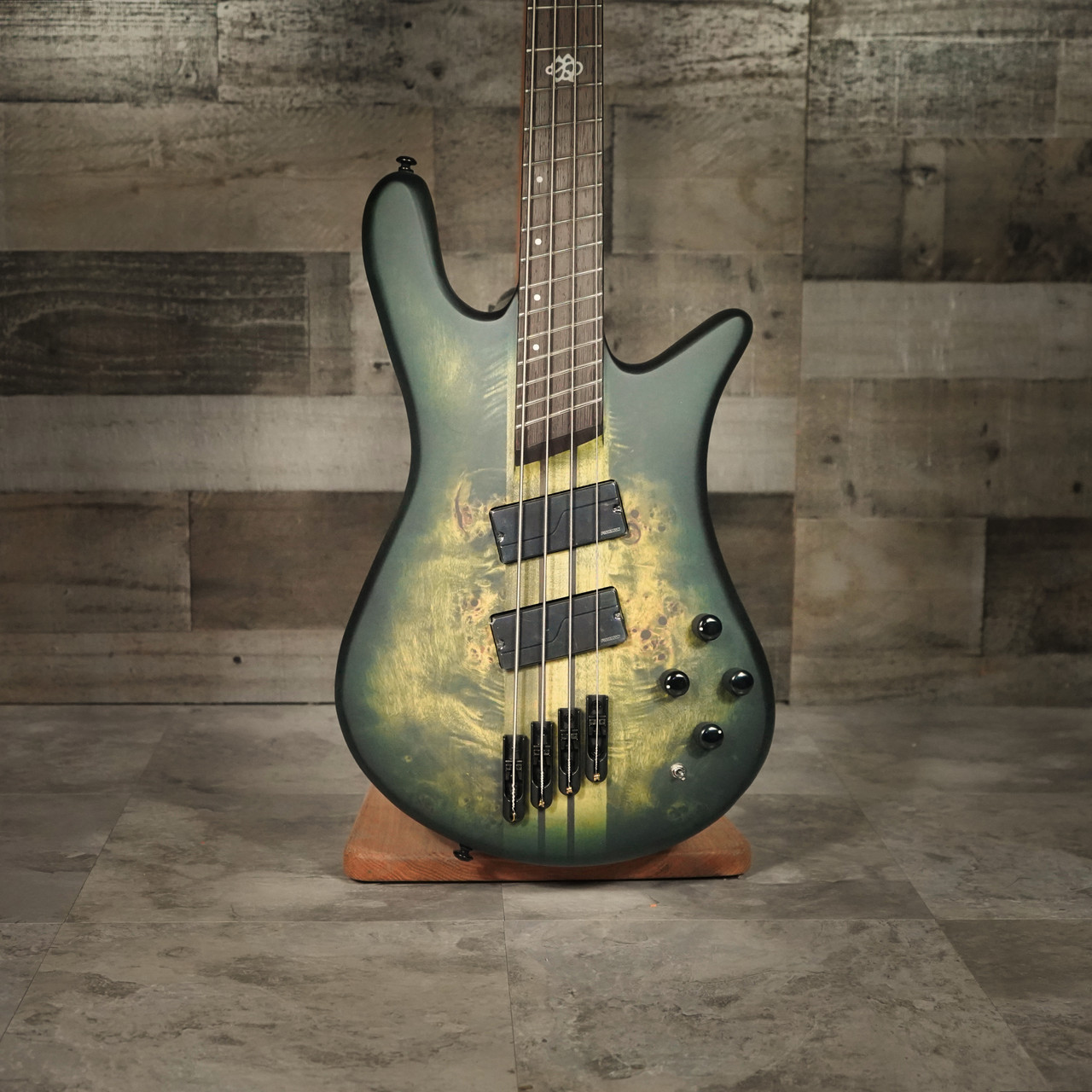 Spector NS Dimension 4 Bass Guitar - Haunted Moss Matte