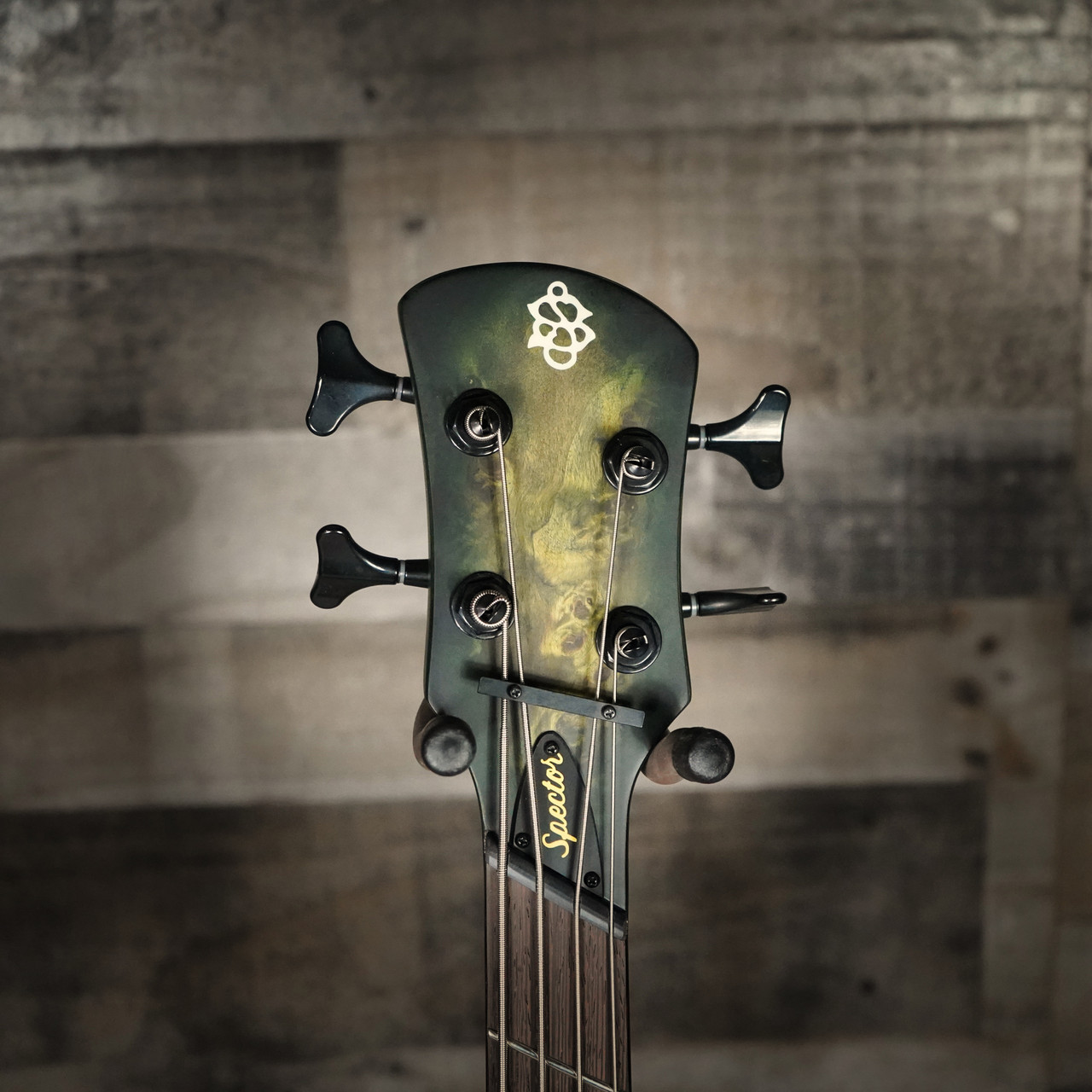 Spector NS Dimension 4 Bass Guitar - Haunted Moss Matte