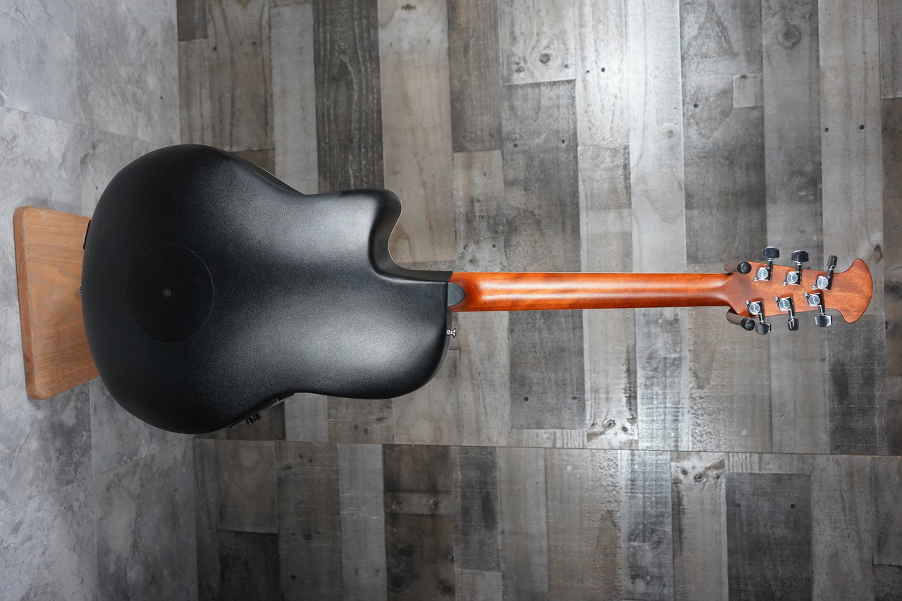 Ovation Celebrity Elite Mintburst w/HyVibe Unit Installed