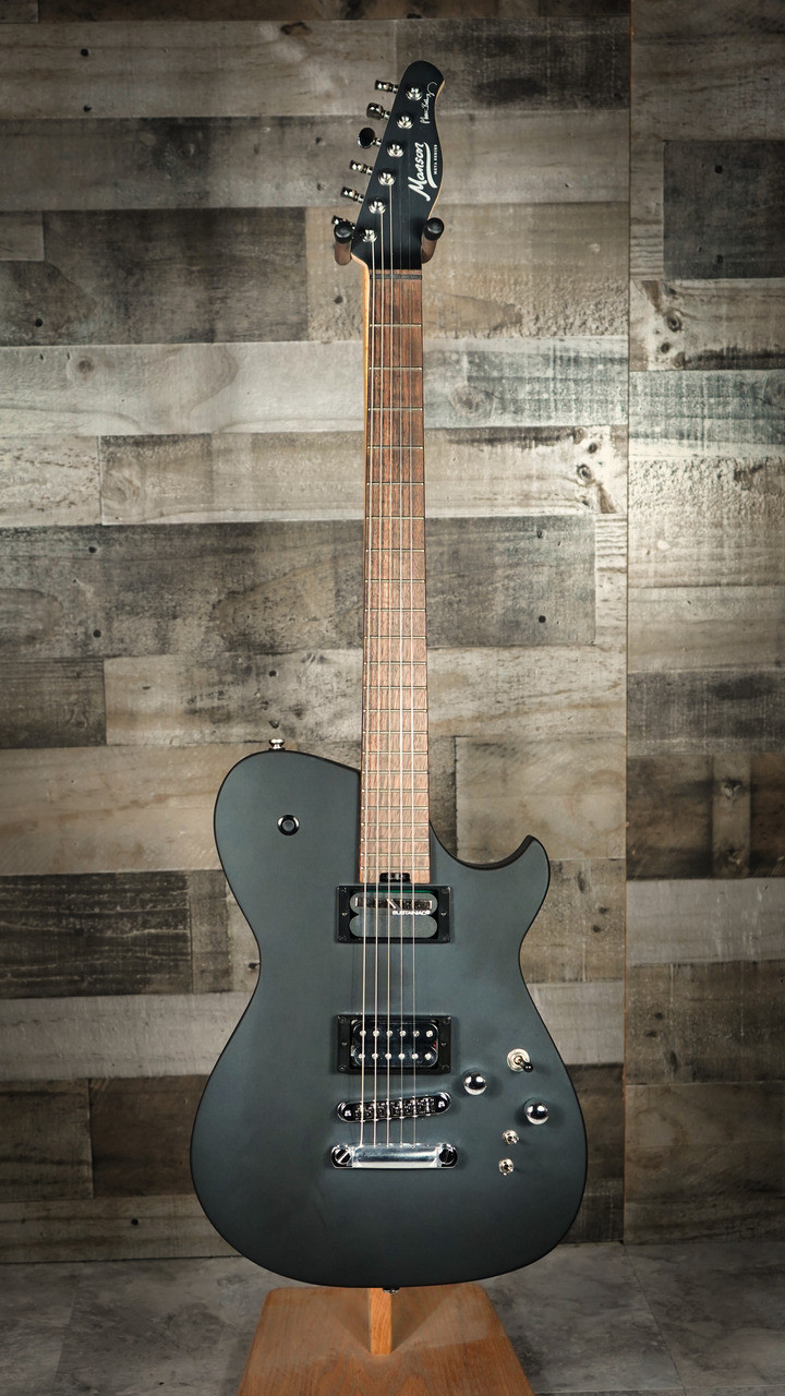 Cort MBM-1 Matthew Bellamy Signature Satin Black Electric Guitar with Sustainiac