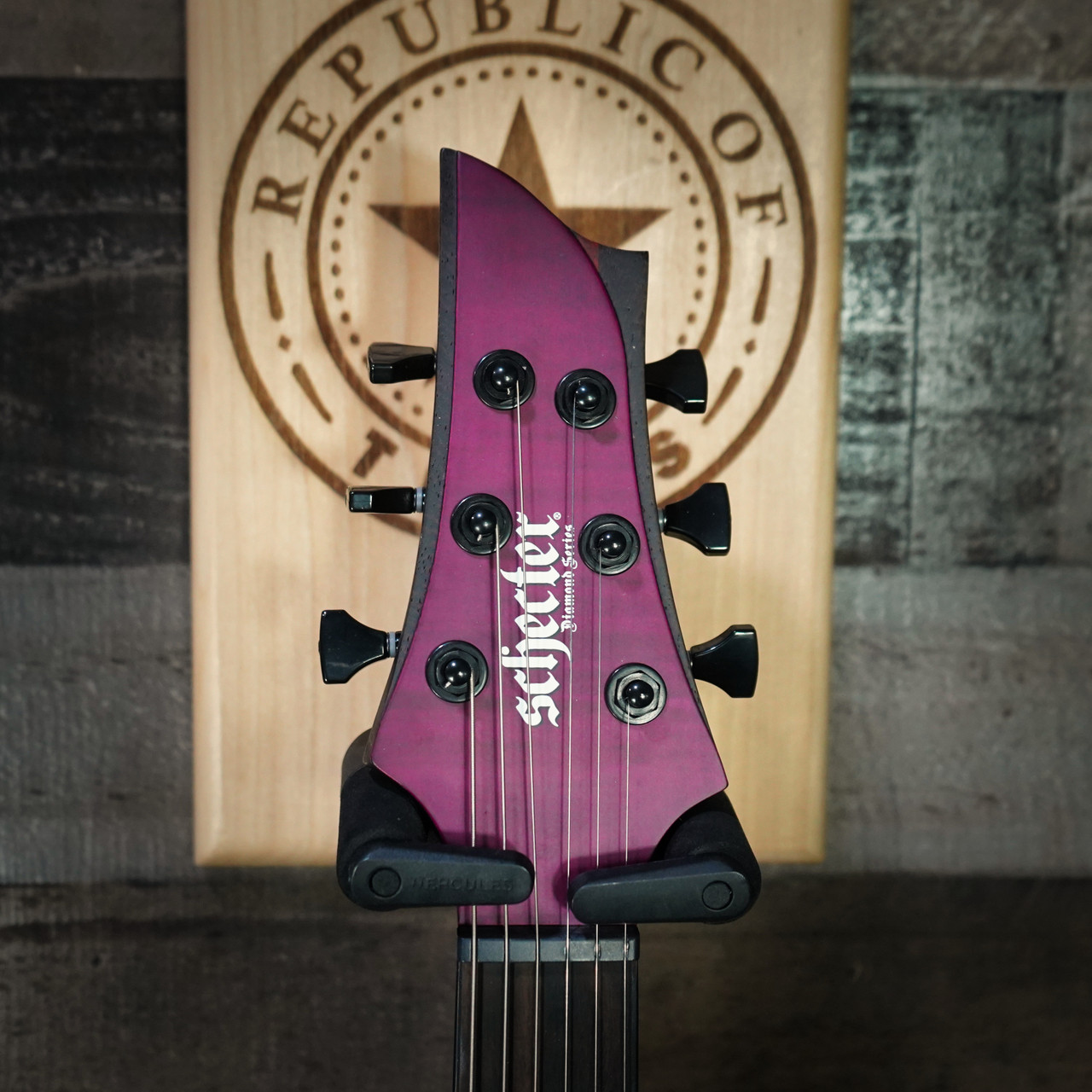 Schecter John Browne Tao-6 Electric Guitar - Satin Trans Purple B-Stock (462) | Musician Madness