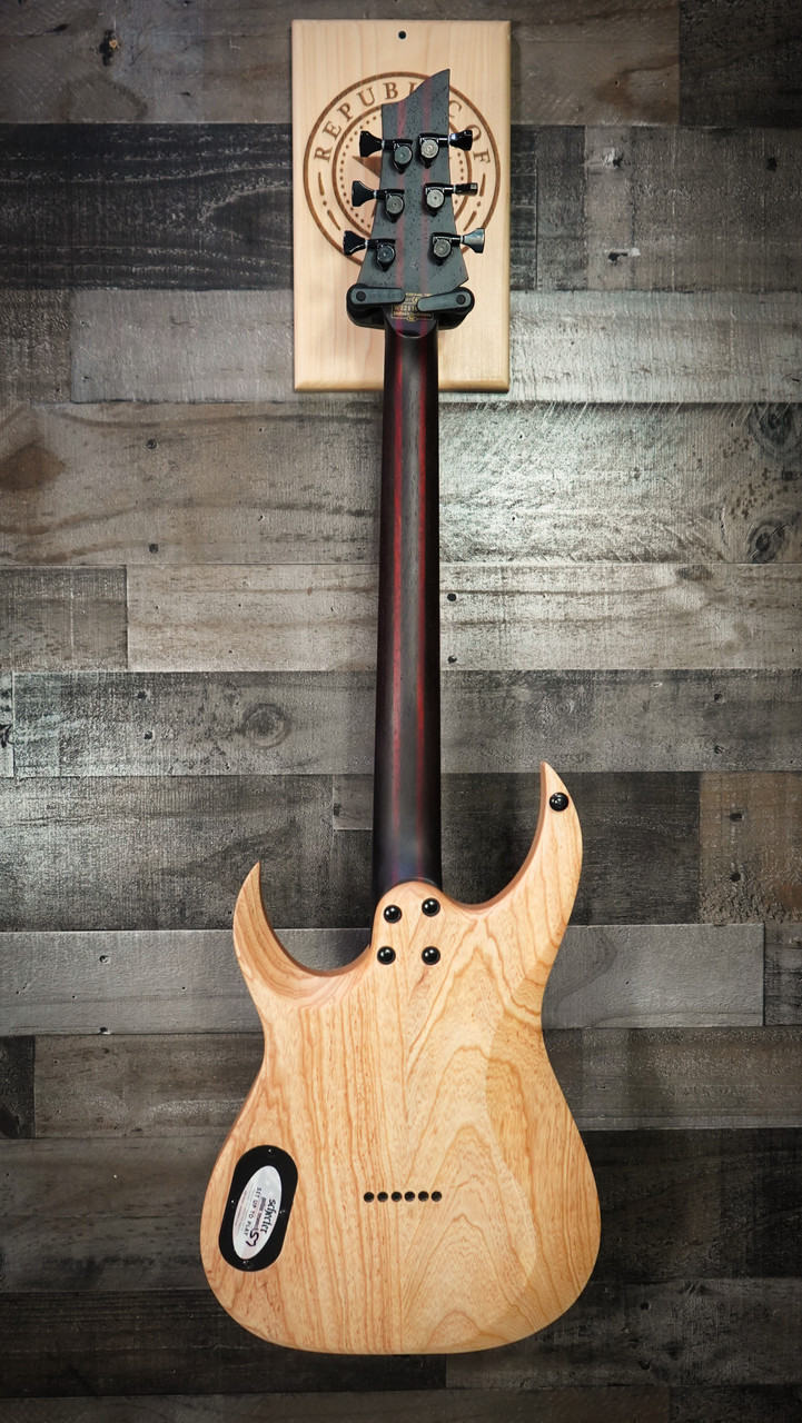 Schecter John Browne Tao-6 Electric Guitar - Satin Trans Purple B-Stock (462) | Musician Madness