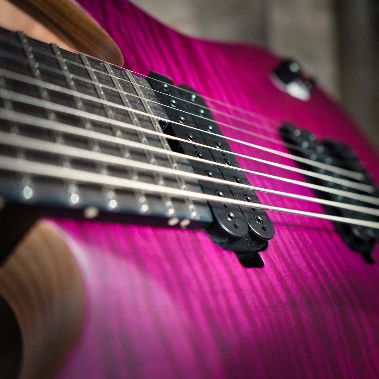 Schecter John Browne Tao-8 Electric Guitar - Satin Trans Purple 8