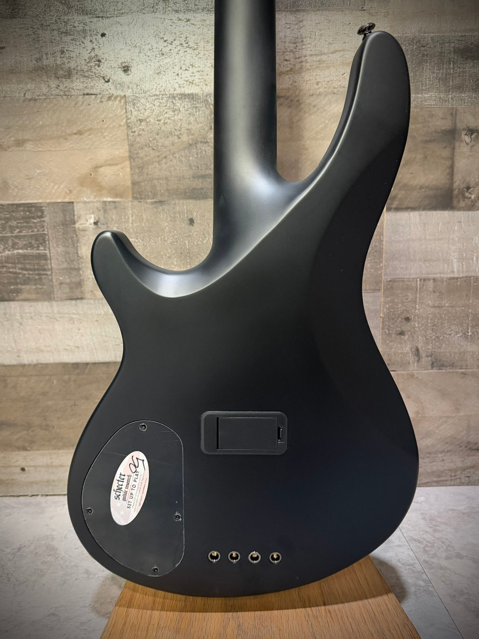Schecter MVP C-4 Black Reign Electric Bass Guitar B-Stock-1 (913) | Musician Madness