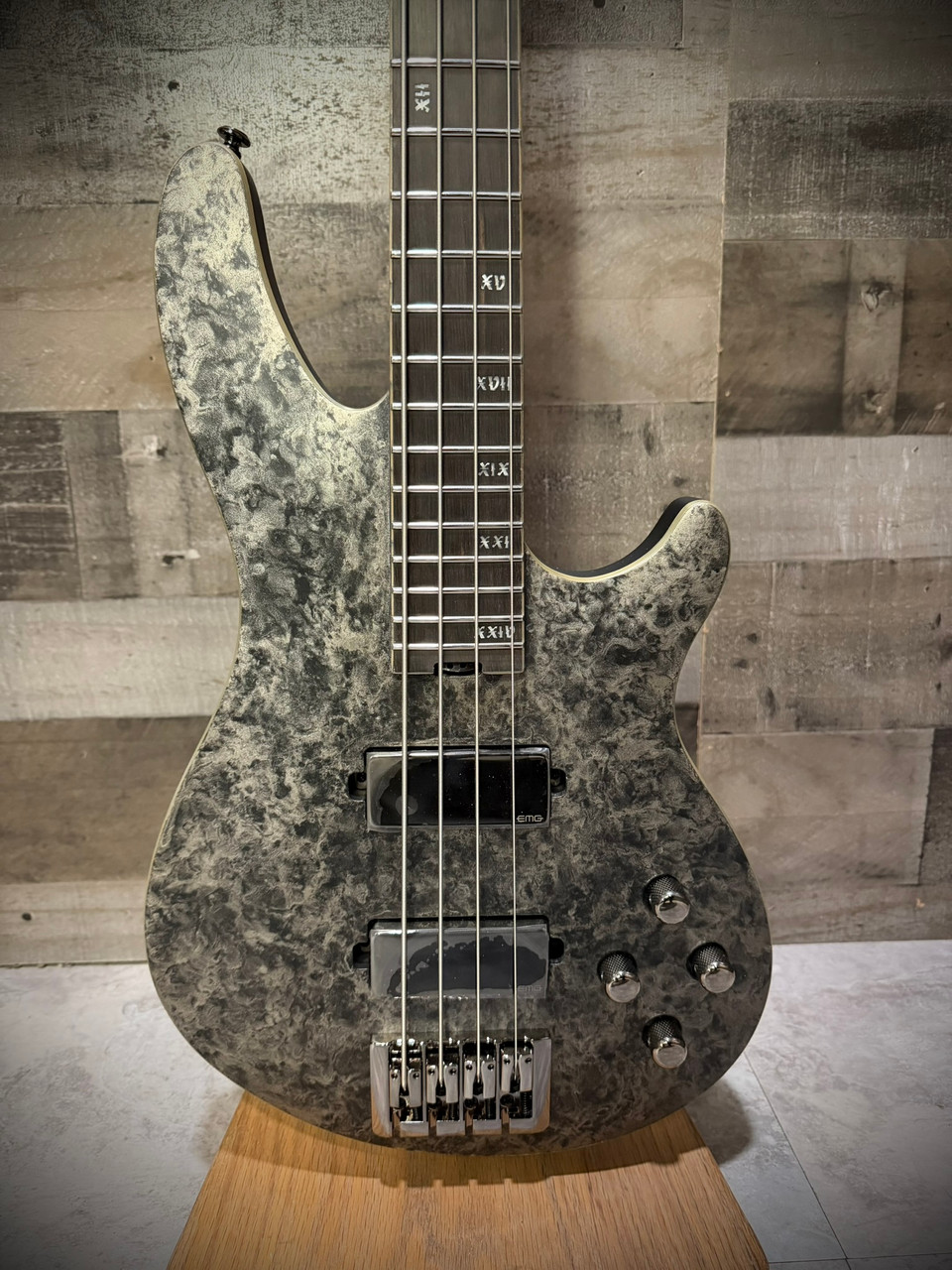 Schecter MVP C-4 Black Reign Electric Bass Guitar B-Stock-1 (913) | Musician Madness