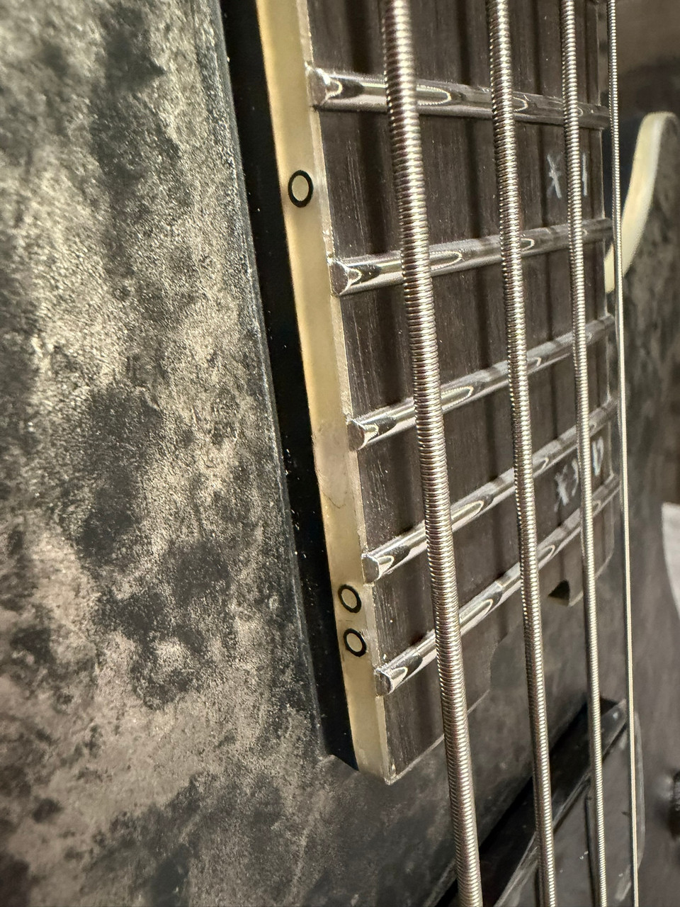 Schecter MVP C-4 Black Reign Electric Bass Guitar B-Stock-1 (913)