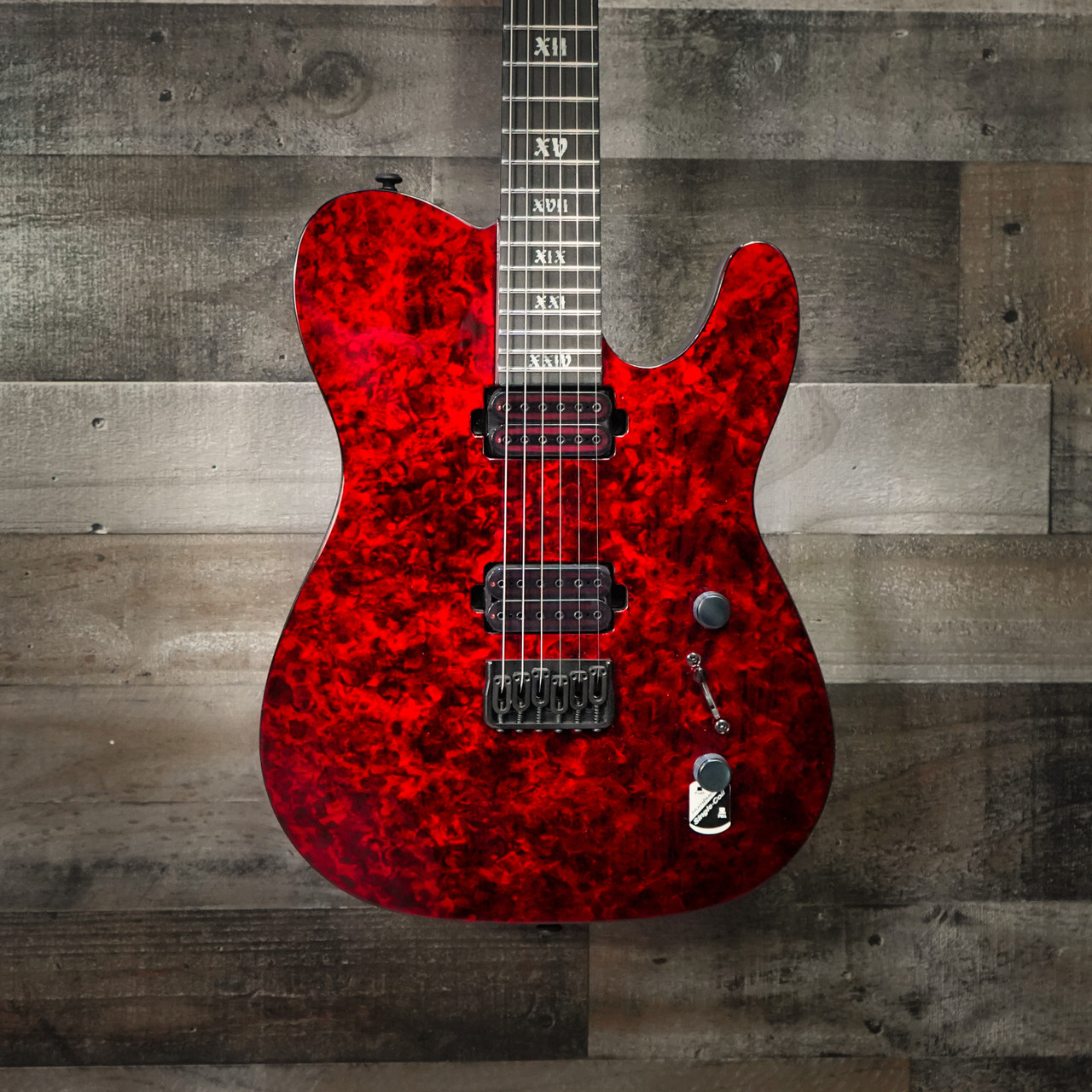 Schecter PT Apocalypse Red Reign Electric Guitar B-Stock