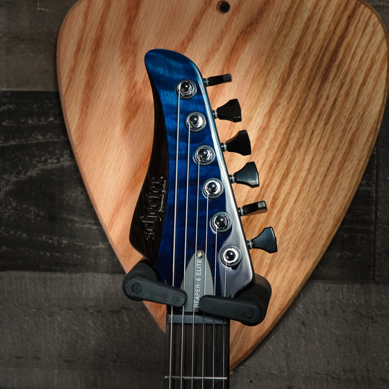 Schecter Reaper-6 Elite Electric Guitar - Deep Ocean Blue (2186) | Musician Madness