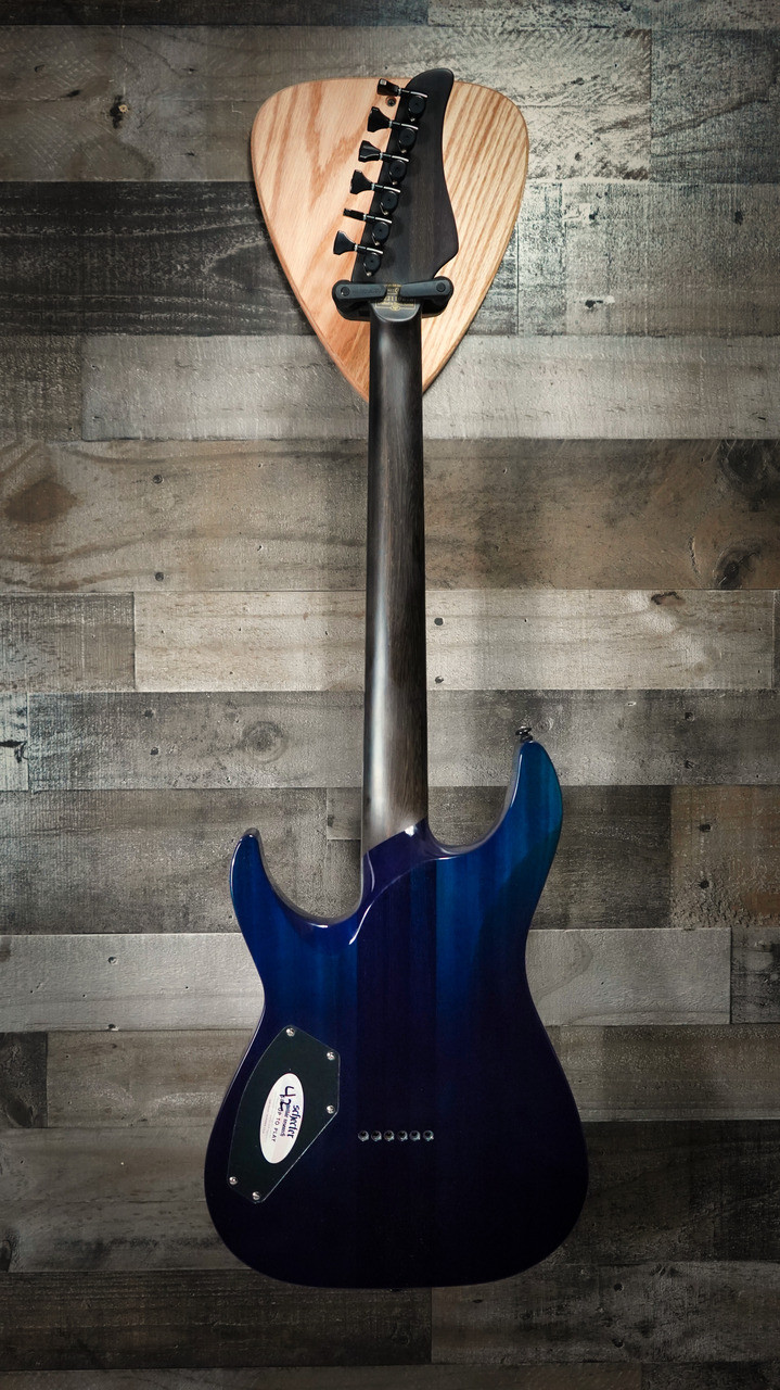 Schecter Reaper-6 Elite Electric Guitar - Deep Ocean Blue (2186) | Musician Madness