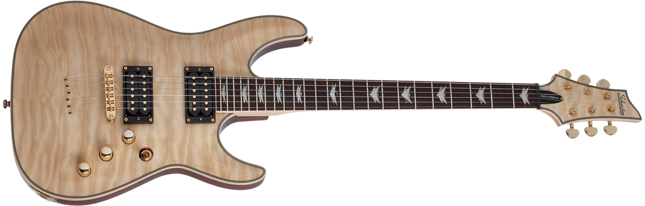 Schecter Omen Extreme-6 Gloss Natural Electric Guitar B-Stock