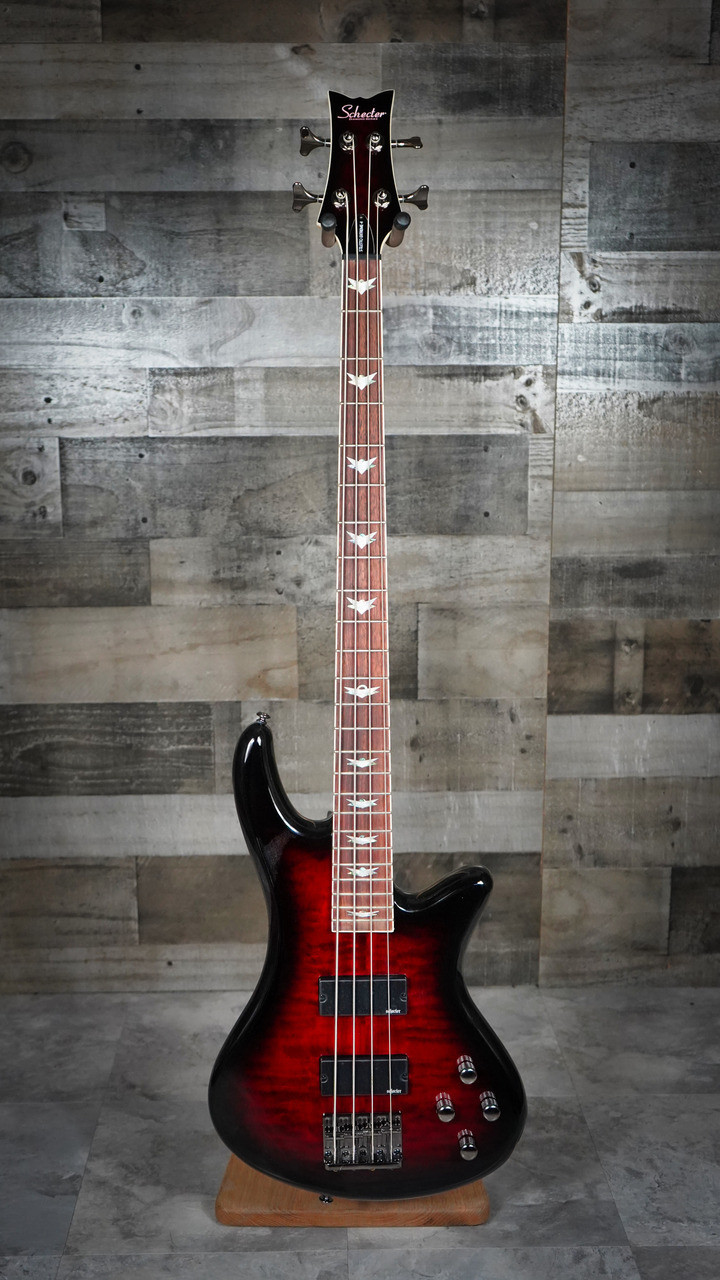 Schecter Stiletto Extreme-4 BCH Electric Bass Guitar B-Stock