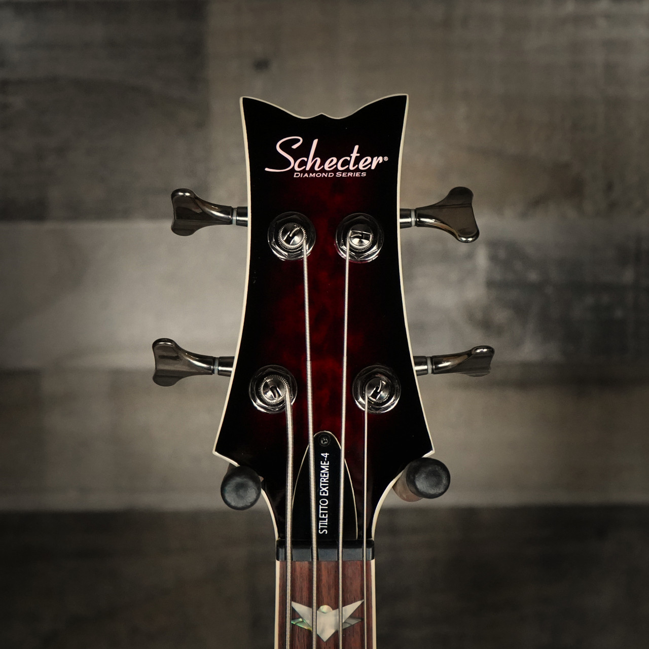 Schecter Stiletto Extreme-4 BCH Electric Bass Guitar B-Stock