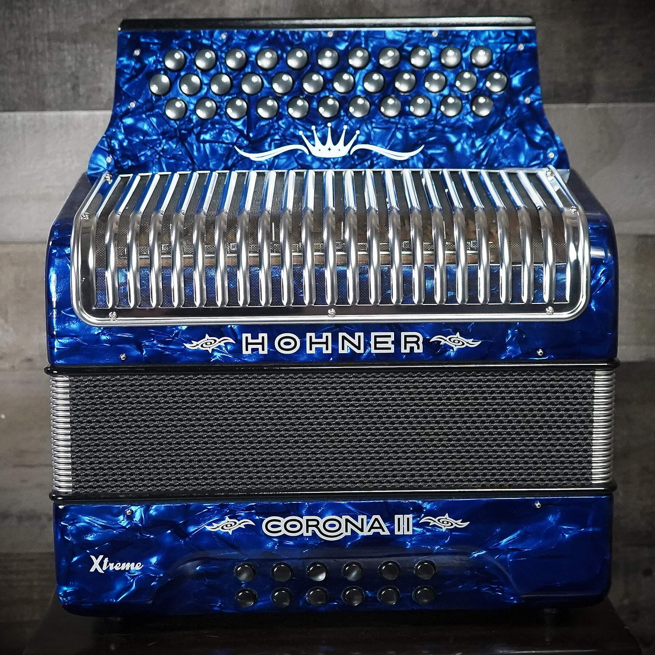 hohner accordion corona