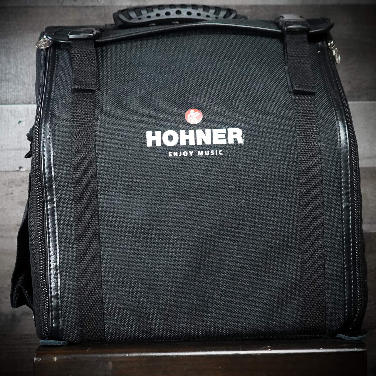 Hohner Corona II Xtreme 34 Button Accordion GCF/SOL Dark Blue (Brand New)