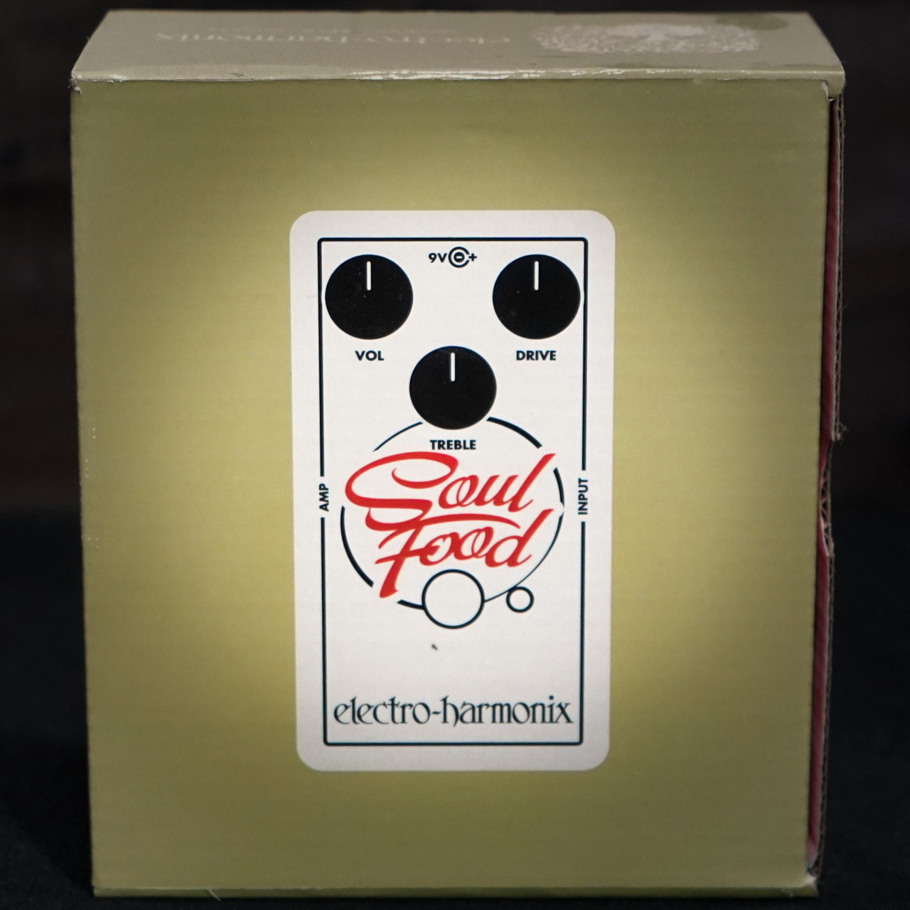 Electro-Harmonix Soul Food Distortion/Overdrive Pedal