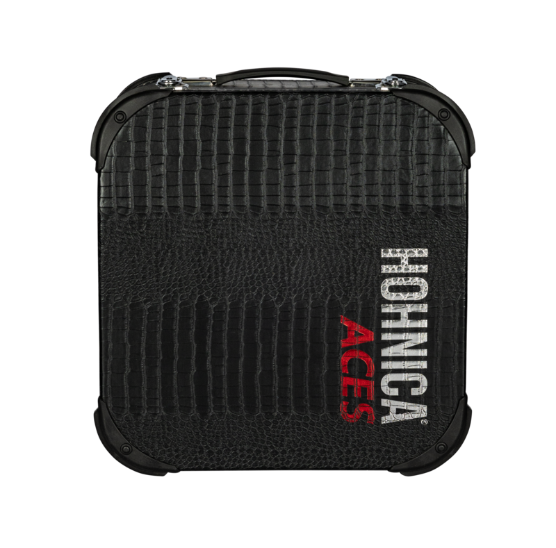 The Hohnica Aces Accordion (ACES II FBK) features a 3-register system with an F-Bb-Eb tonal layout, ideal for Tejano, conjunto, norteno, and regional Mexican music. Built with durable materials and responsive reeds, it offers strong projection, stable tuning, and comfortable playability making it a solid choice for beginners and developing players.