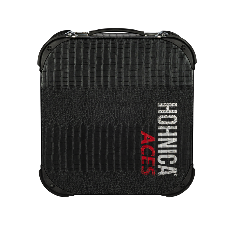 Hohnica Aces Accordion 3-Register F-Bb-Eb Tone (ACES II FBK) | Musician Madness