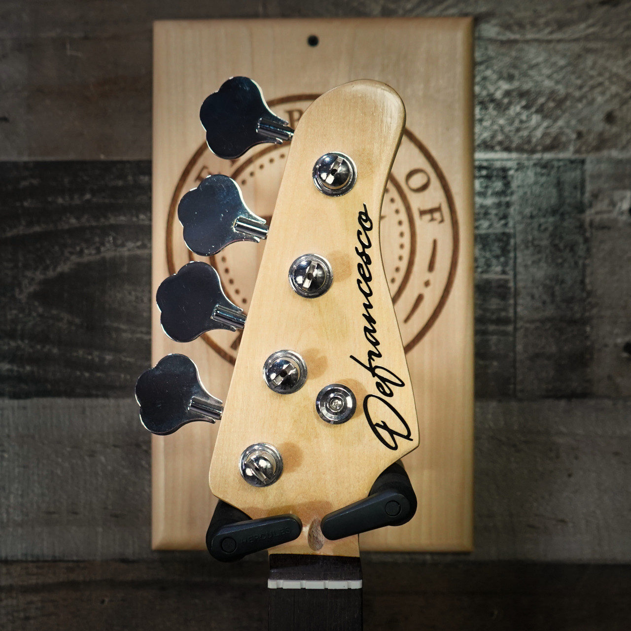 Defrancesco Basic PB4 Bass Guitar Neck | Musician Madness