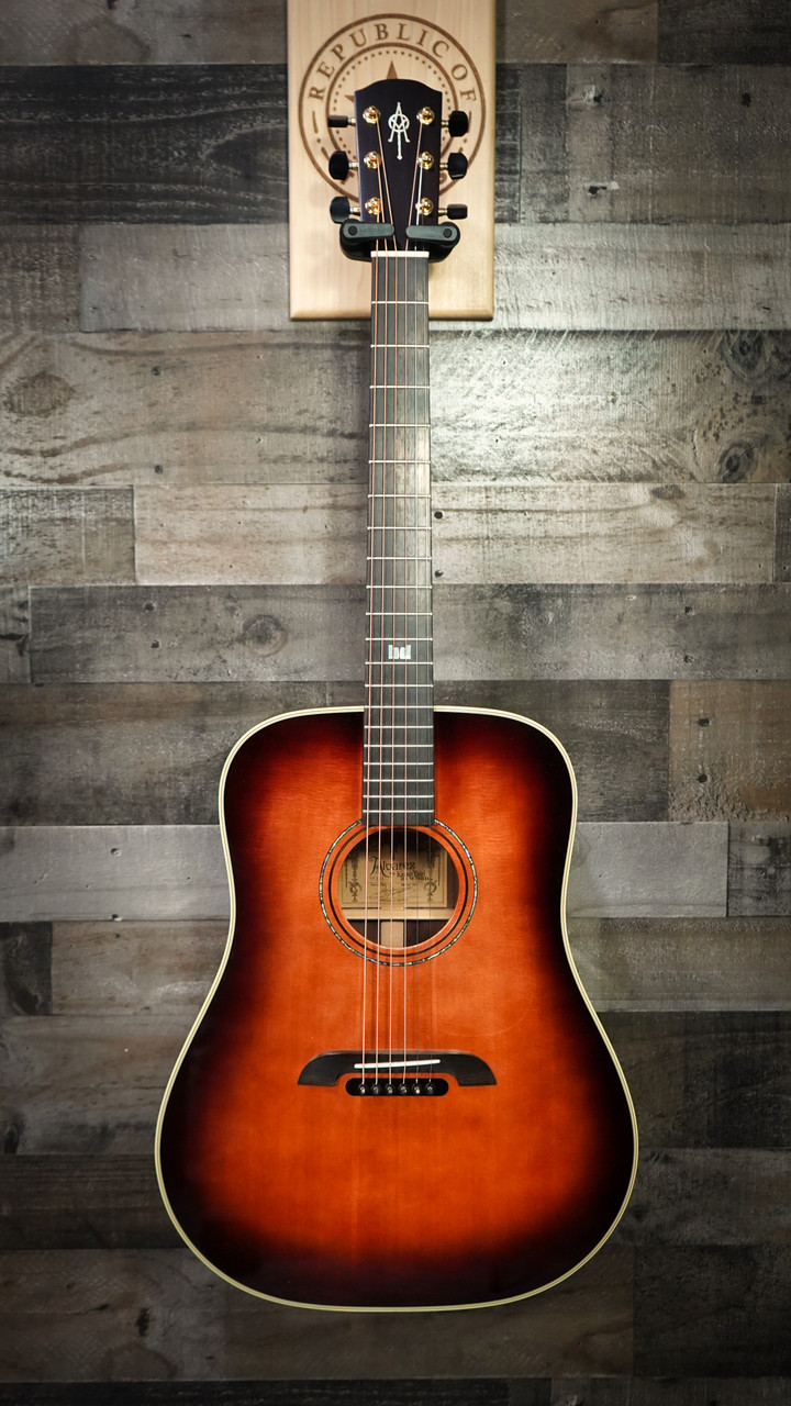 Alvarez Yairi DYM70 Brad Davis Signature Acoustic Guitar - Coffeeburst (DYM70) | Musician Madness