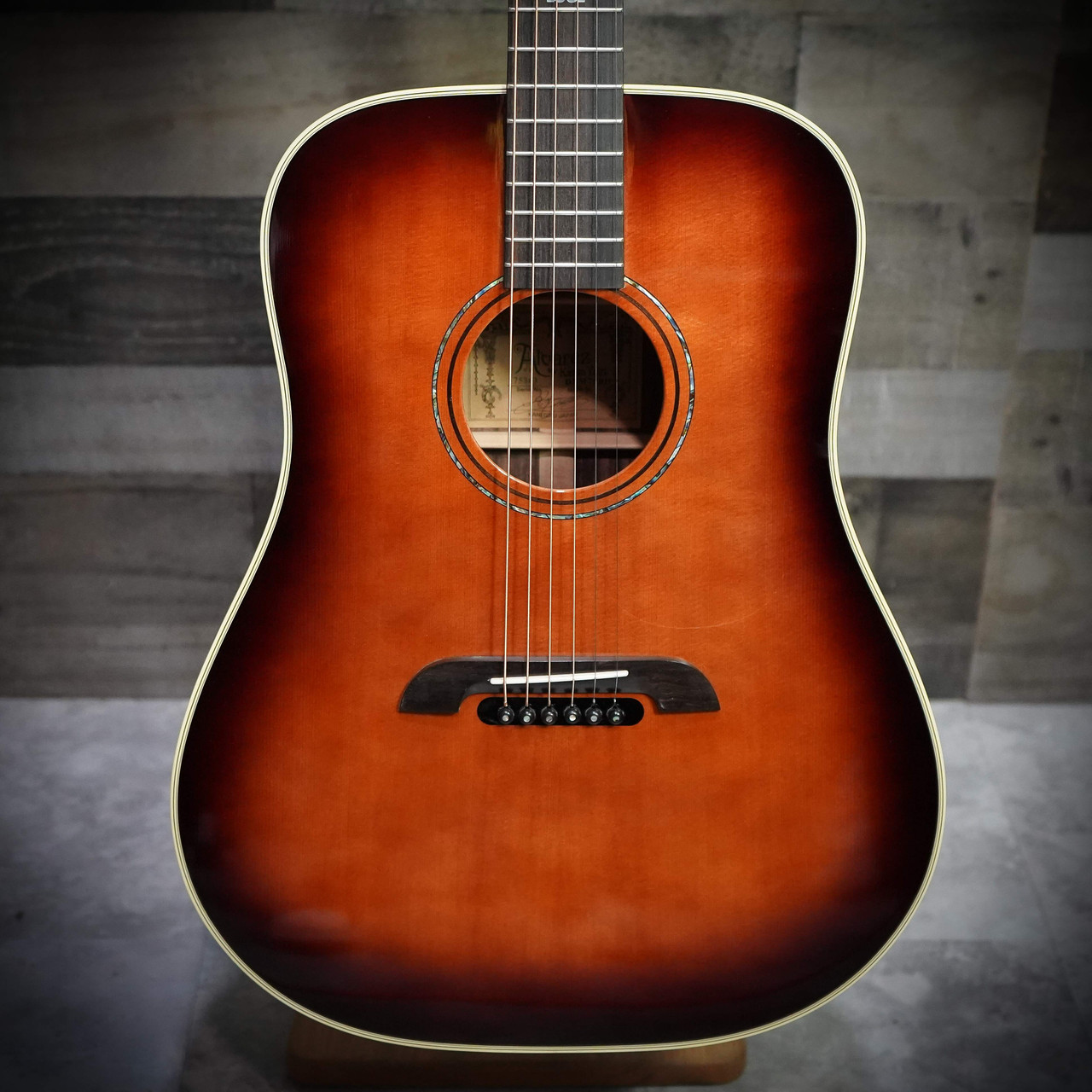 Alvarez Yairi DYM70 Brad Davis Signature Acoustic Guitar - Coffeeburst