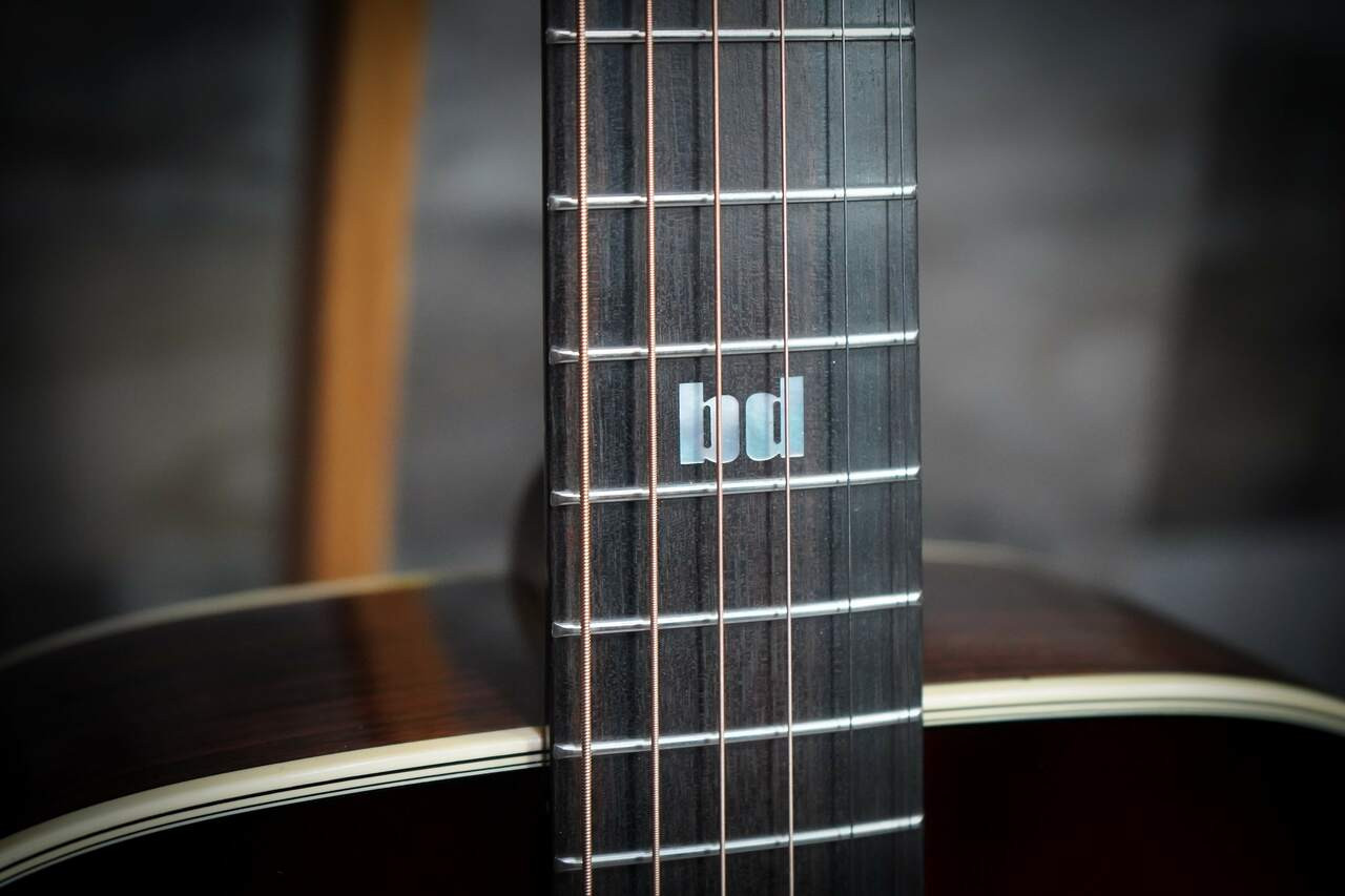 Alvarez Yairi DYM70 Brad Davis Signature Acoustic Guitar - Coffeeburst (DYM70) | Musician Madness