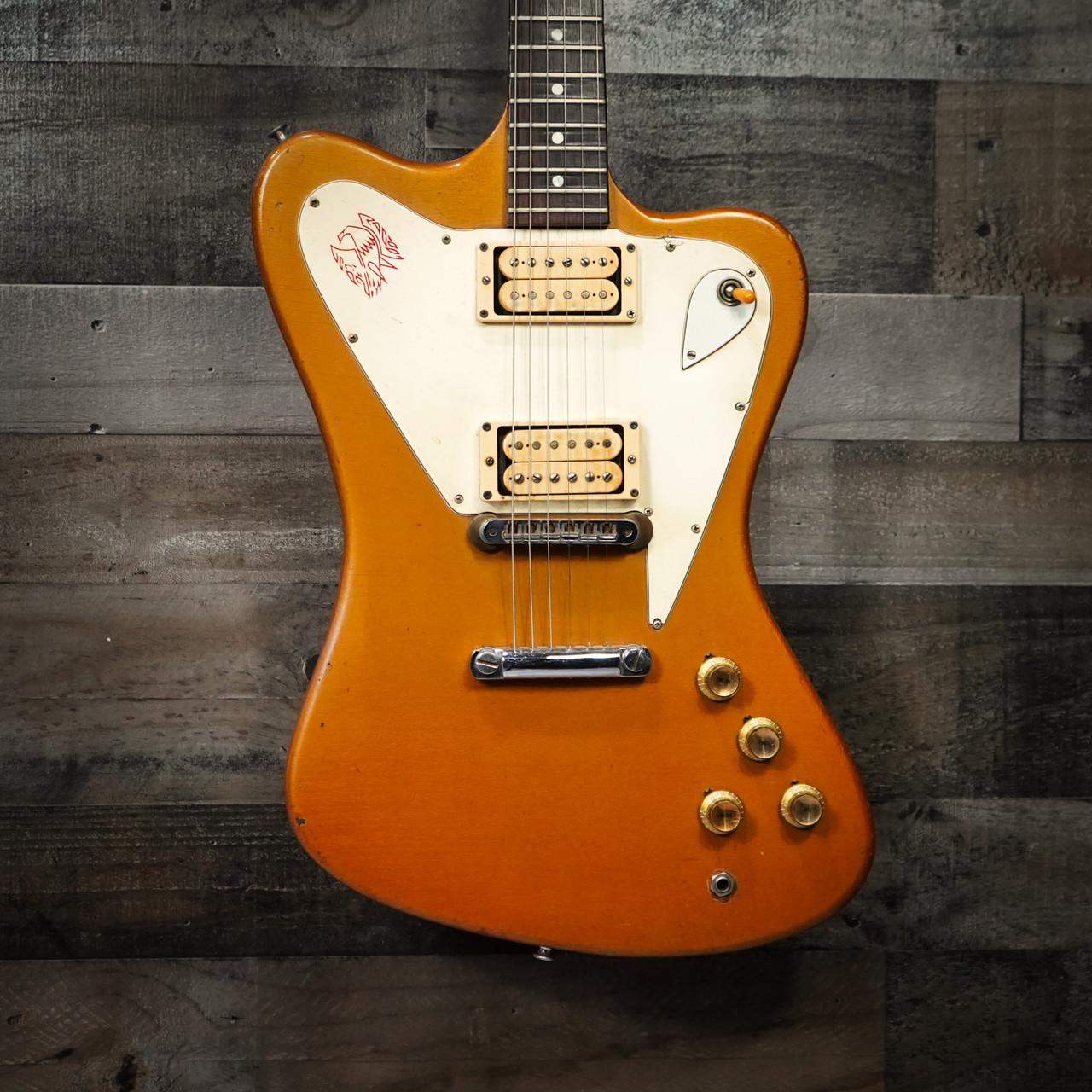 1966 Gibson Firebird Rare custom color Golden Mist