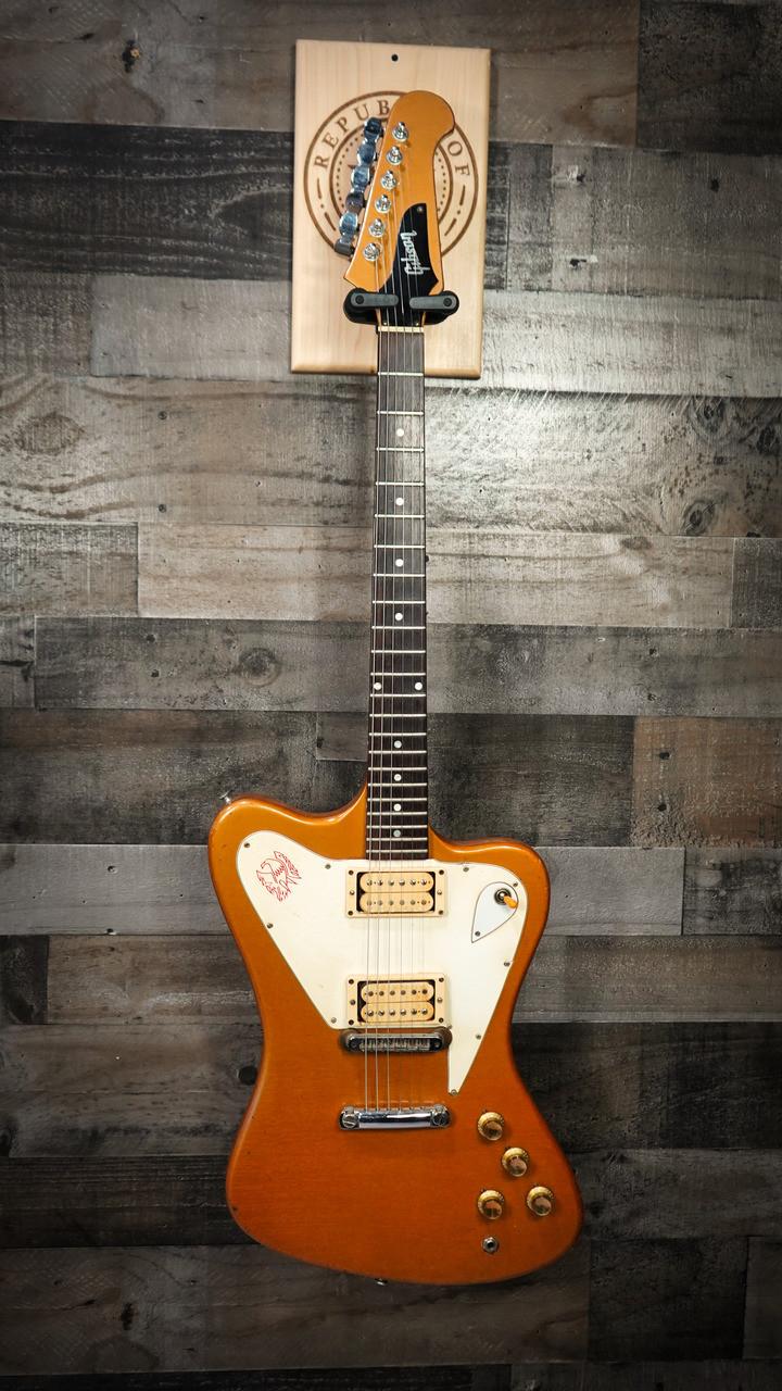 1966 Gibson Firebird Rare custom color Golden Mist