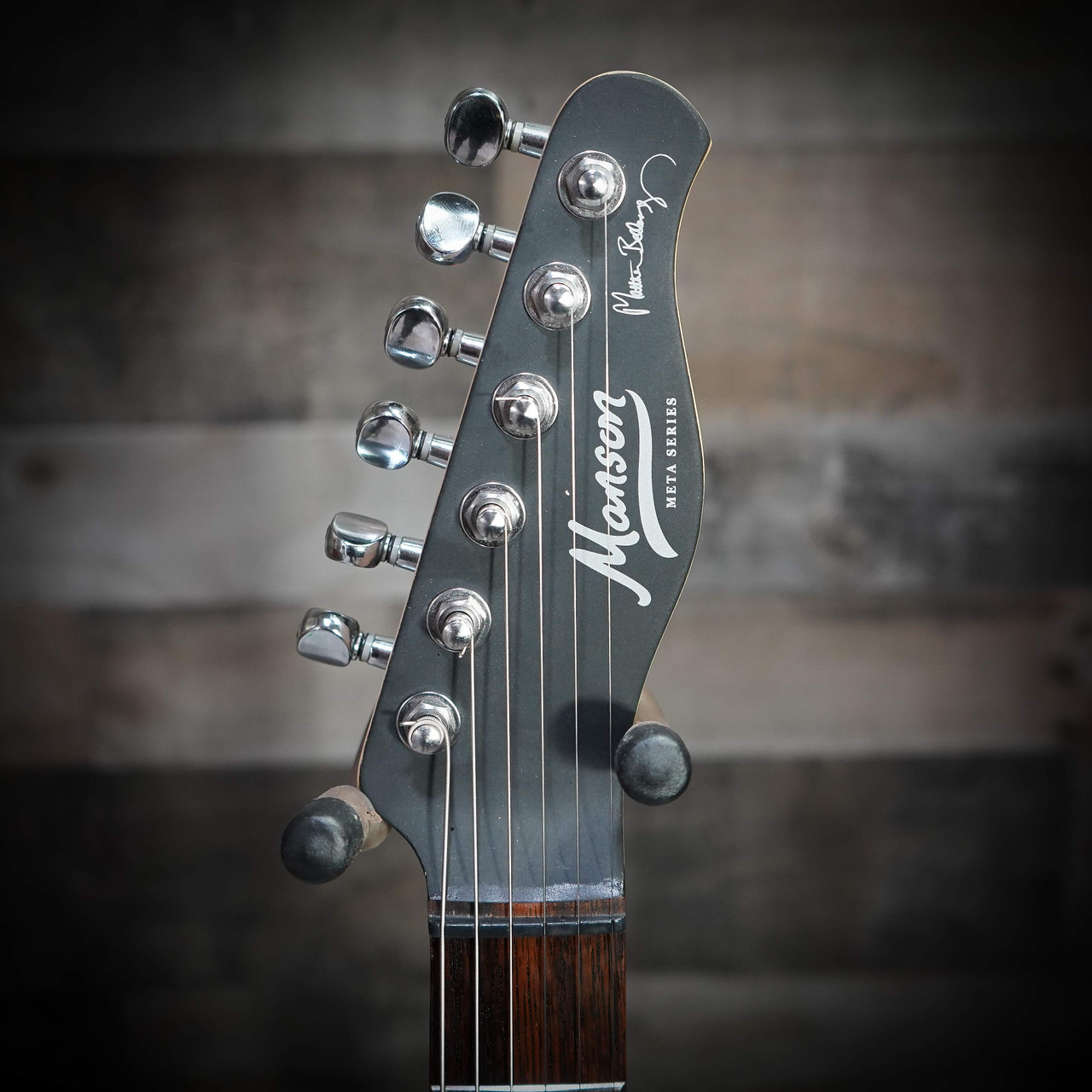 Cort Manson Alien Sparkle Electric Guitar – silver metallic finish with Sustainiac neck pickup and built-in XY Pad for tone and MIDI control, front angled view