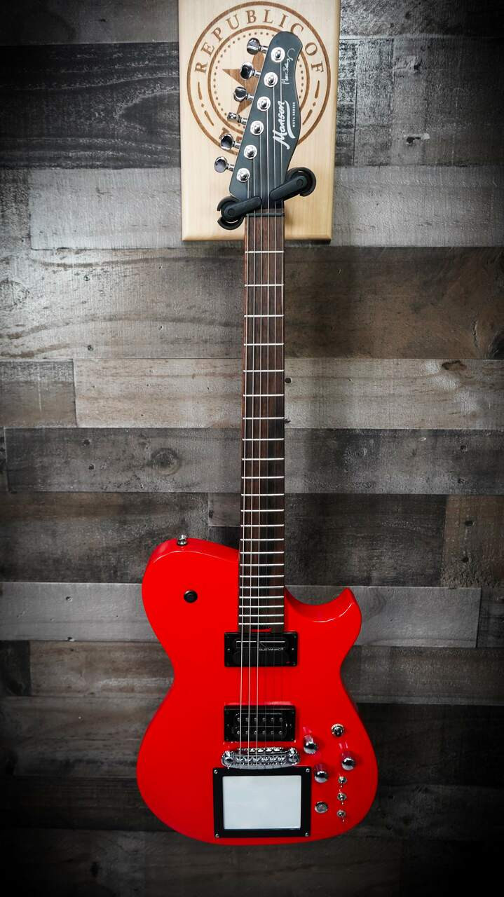Cort Manson Matte Red Custom Electric Guitar w/Sustainiac and XY Pad