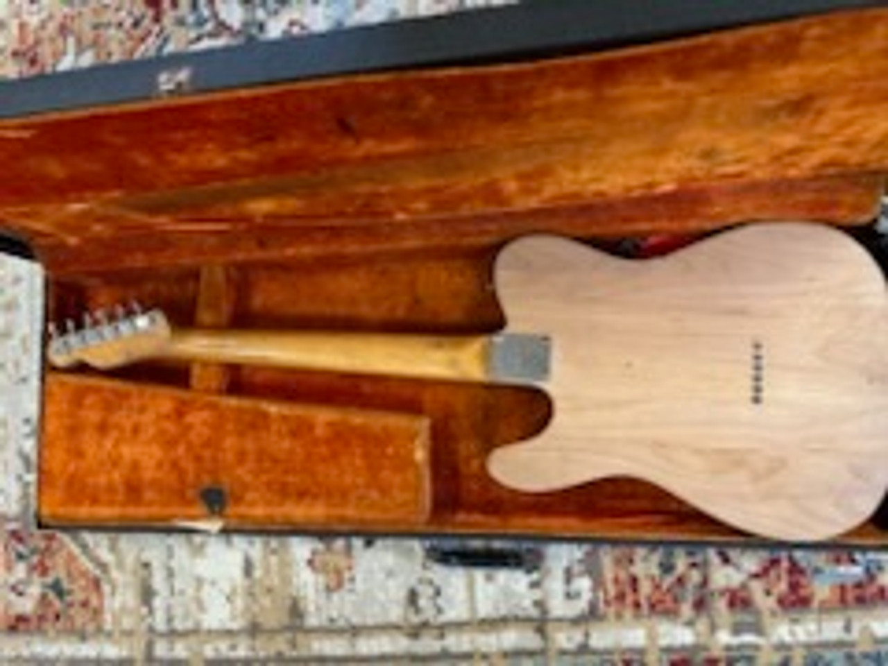 Fender Telecaster Original 1968 Blue Flower Electric Guitar (Refinished) 