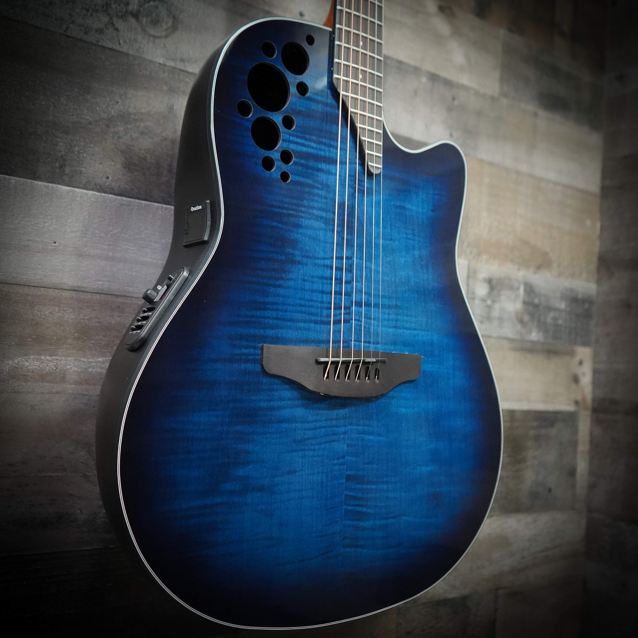Ovation E-Acoustic Guitar Celebrity Elite Plus Mid Cutaway | Musician Madness