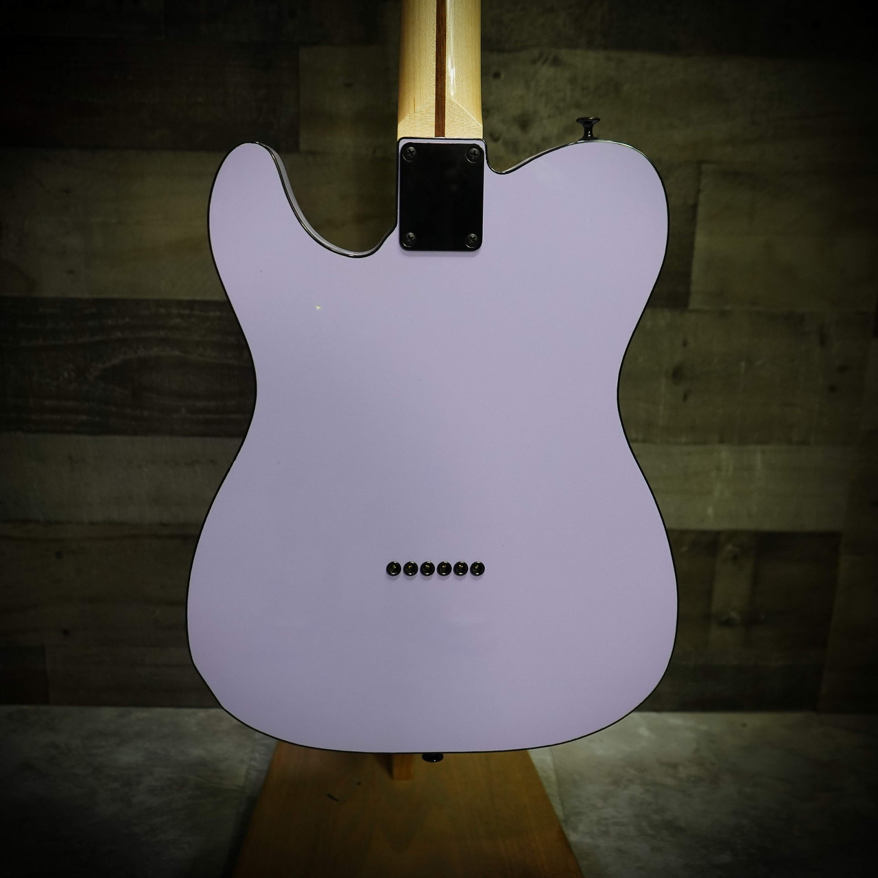 Doubleday Lilac Broadwing T-Style Electric Guitar
