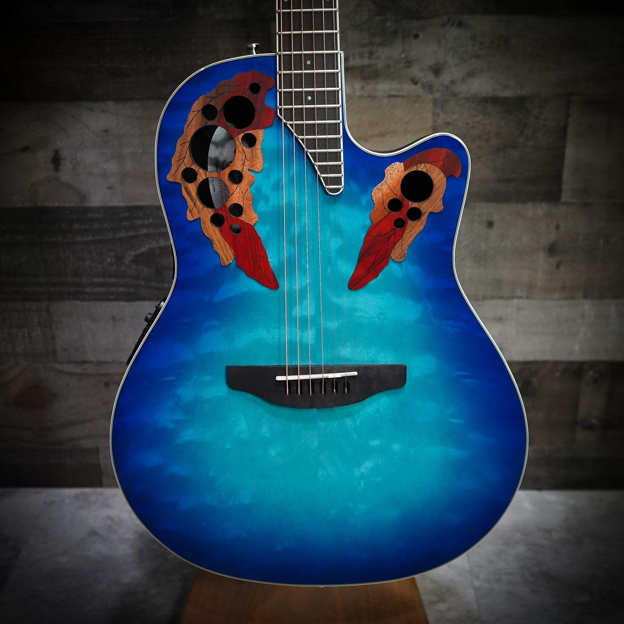 Ovation オベーション　Celebrity エレアコ Ovation Celebrity Elite Super Shallow, Acoustic Electric