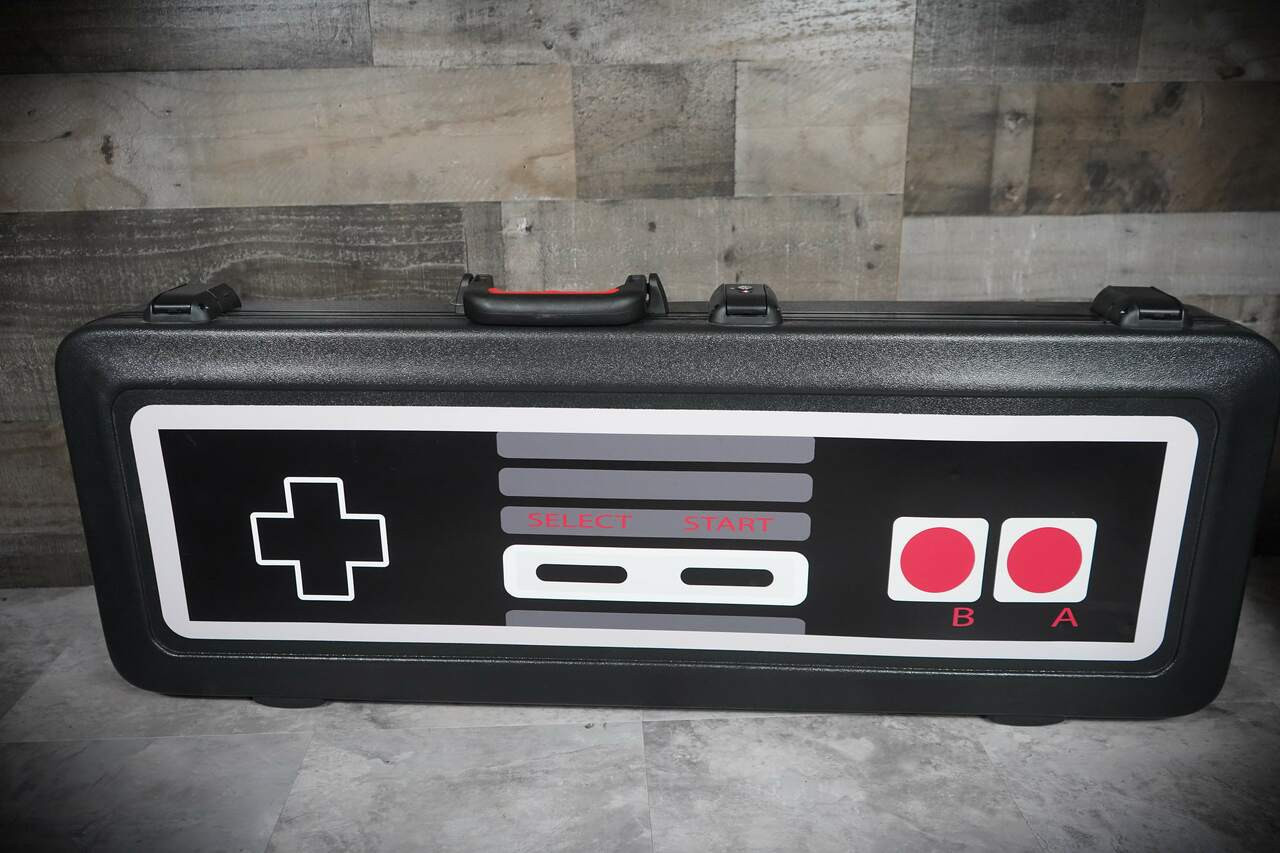 Nintendo Controller Gator TSA Case For Electric Guitar | Musician Madness