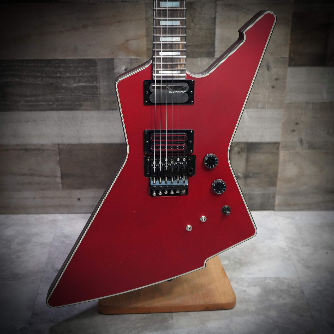y*e様 Schecter エレキギター レッド Schecter PT Fastback II B Electric Guitar - Metallic Red