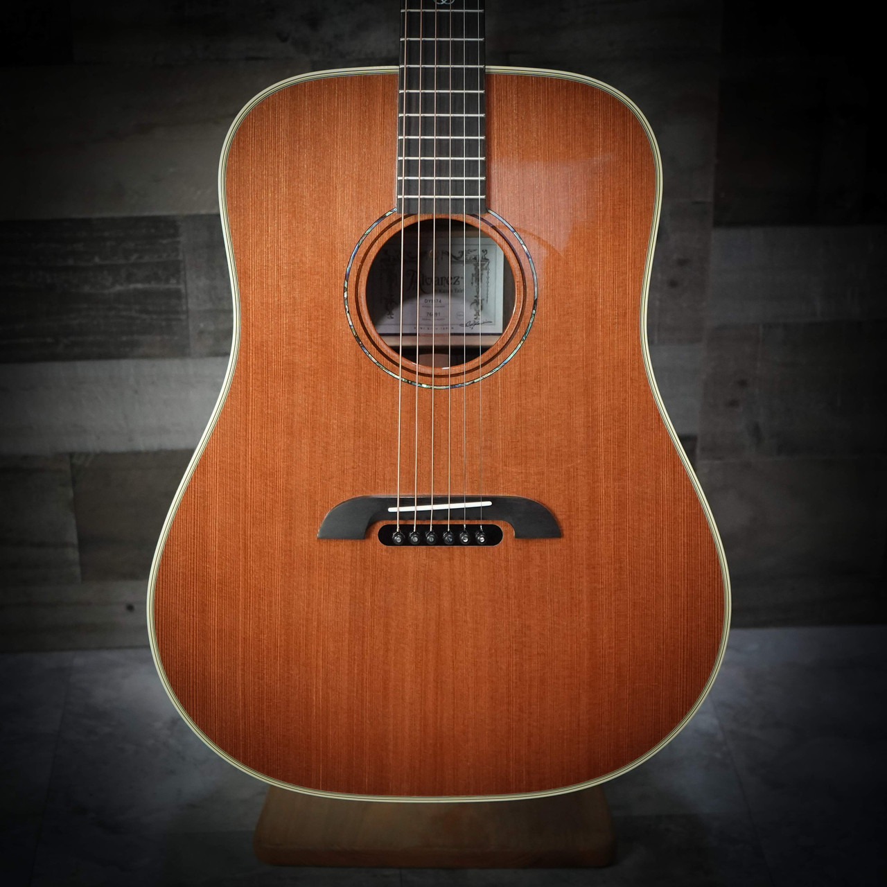 Alvarez Yairi Masterworks DYM74 Dreadnought Acoustic Guitar (DYM74) | Musician Madness