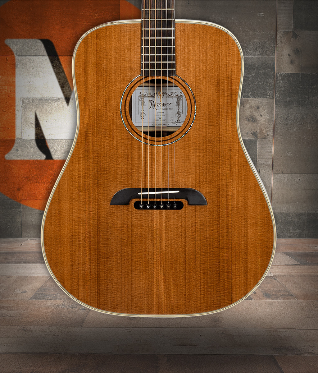 Alvarez Yairi Masterworks DYM74 Dreadnought Acoustic Guitar (DYM74) | Musician Madness