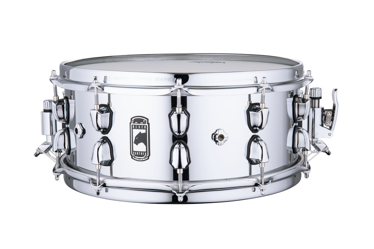 Mapex Black Panther Cyrus Snare Drum - 6 x 14 In. - Chrome (BPNST4601CN) | Musician Madness