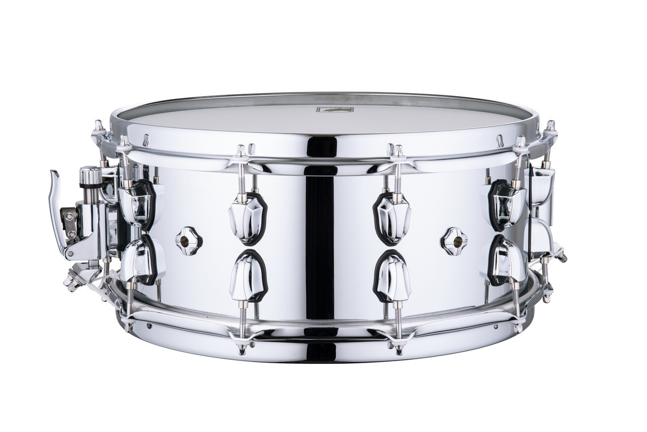Mapex Black Panther Cyrus Snare Drum - 6 x 14 In. - Chrome (BPNST4601CN) | Musician Madness