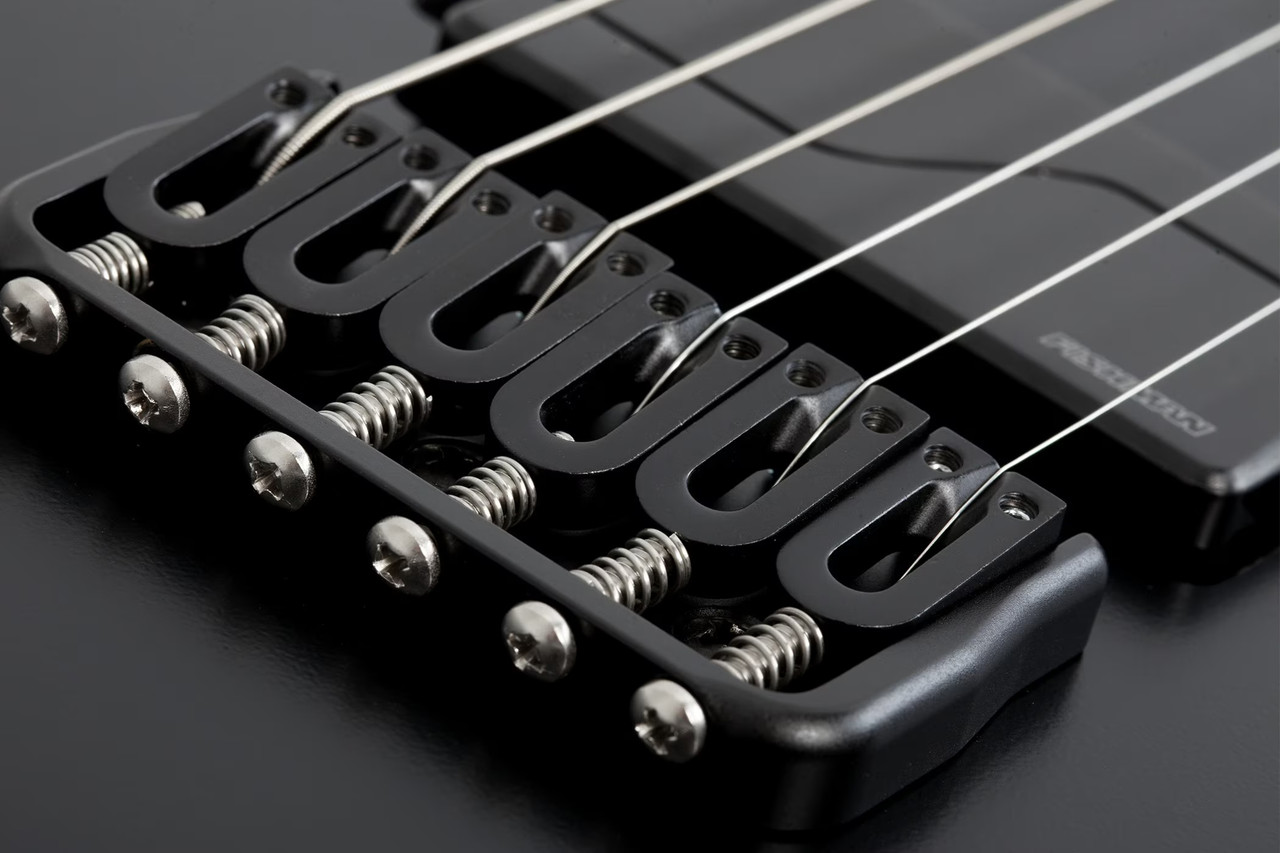 Schecter C-1 SLS Evil Twin Satin Black Electric Guitar (1347) | Musician Madness