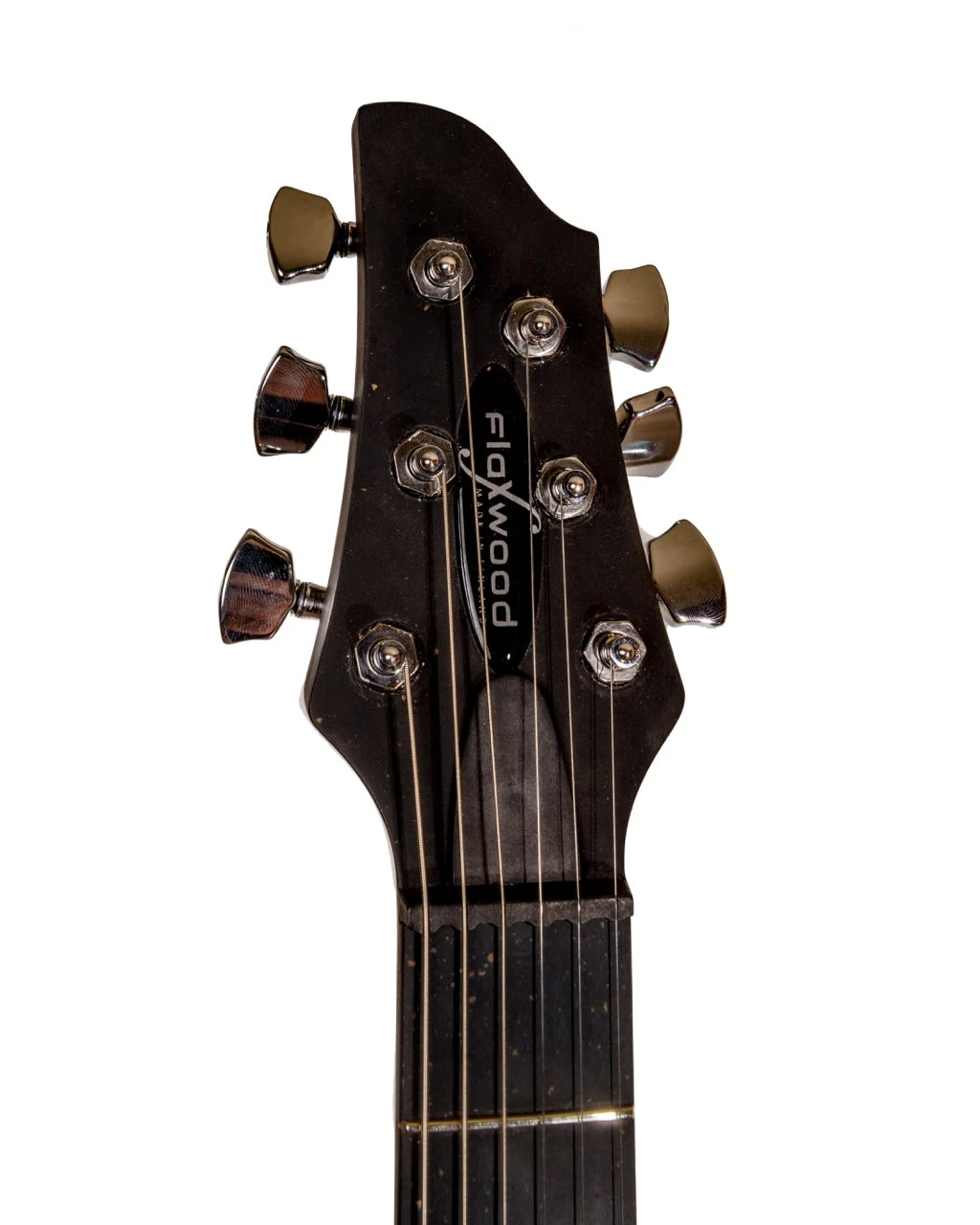Flaxwood Voima Electric Guitar in Plum Dark Red finish â€“ handcrafted Finnish design with contoured body, dual pickups, and exceptional modern tone
