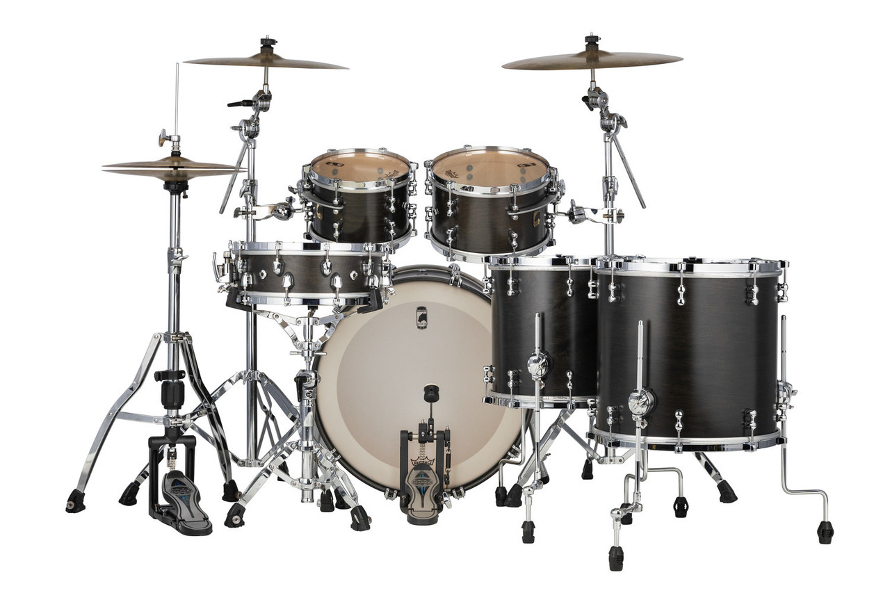 The PDP Equinox BPDLE628XFB 5-Piece Shell Pack features all-maple shells with a sleek Satin Black finish and classic PDP/DW hardware. Designed for balanced warmth, punchy attack, and versatile musicality, this limited Concept Series kit includes pro-grade features such as True-Pitch tension rods and durable mountsÃ¢â‚¬â€ideal for drummers seeking premium tone and stylish performance on stage or in the studio.