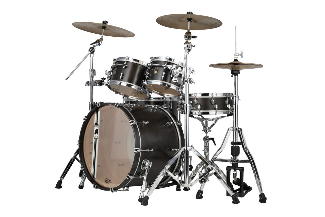 The PDP Equinox BPDLE628XFB 5-Piece Shell Pack features all-maple shells with a sleek Satin Black finish and classic PDP/DW hardware. Designed for balanced warmth, punchy attack, and versatile musicality, this limited Concept Series kit includes pro-grade features such as True-Pitch tension rods and durable mountsÃ¢â‚¬â€ideal for drummers seeking premium tone and stylish performance on stage or in the studio.
