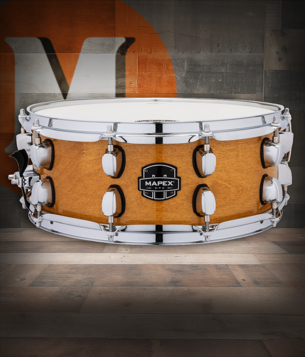 Mapex MPX Maple/Poplar Snare Drum - 5.5 x 14- In. - Natural