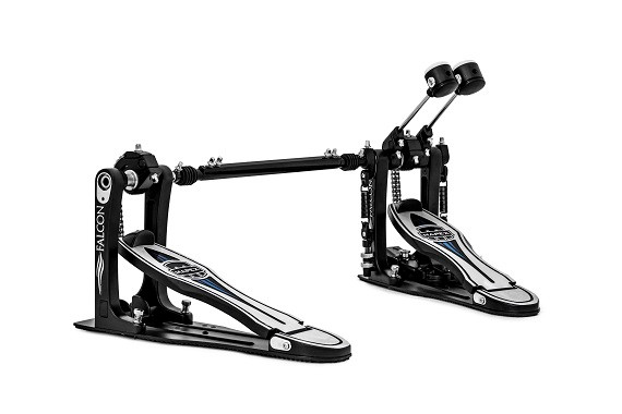 Mapex Falcon Double Bass Drum Pedal (PF1000TW) â€“ professional-grade dual pedal featuring chain drive, precision bearings, and smooth adjustable footboards for high-performance drumming